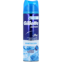 Gillette Series sensitive gel na holení COOL 200ml