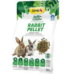 Gimbi mother nature krmení pro králíky sušené peletky 500g