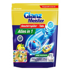 Glanz Meister tablety do myčky 90 ks