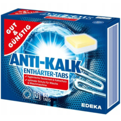 GUT & GÜNSTIG ANTI KALK odvápňovač do praček 60 tablet