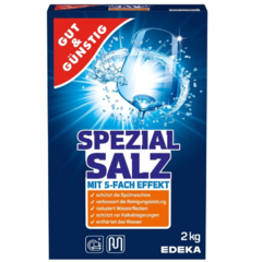 GUT & GÜNSTIG sůl do myčky 2 Kg