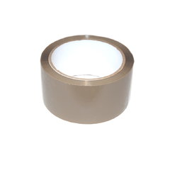 HOTMELT Lepící balicí páska 75 mm x 66 m hnědá