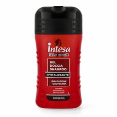 Intesa pánský sprchový gel 2v1 Rivitalizzante - ginseng 250ml