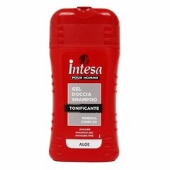 Intesa pánský sprchový gel 2v1 Tonificante -aloe 250ml