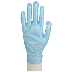Jednorázové modré ochranné rukavice TPE, 200ks
