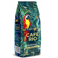 Káva zrnková Café Rio Arabica 100% Brazílie 1 kg