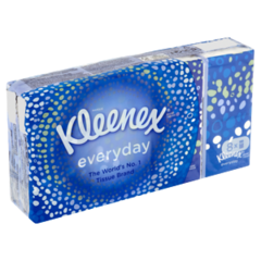 kleenex papírové kapesníčky 2 vrstvé, 8 bal.