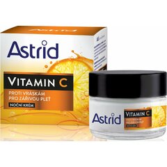 Krém ASTRID s vitamínem C 50 ml