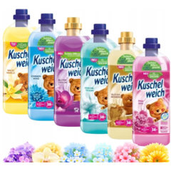 Kuschelweich aviváž 1 L, 38 pracích dávek
