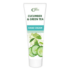 Laura Collini Krém na ruce okurka a zelený čaj, 100ml Laura Collini Krém na ruce okurka a zelený čaj, 100ml