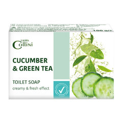 Laura Collini Toaletní, tuhé mýdlo okurka a zelený čaj, 100g