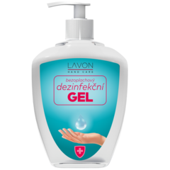 Lavon bezoplachový dezinfekční gel 500 ml