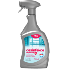 Lavon PLUS dezinfekce na povrchy s rozprašovačem 750 ml