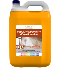LAVON professional dřevo & lamino PODLAHY a povrchy 5L