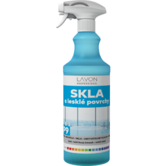 Lavon skla a lesklé povrchy 1L