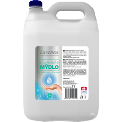 LAVON tekuté hygienické mýdlo allantoin s antimikrobiální přísadou 5 L