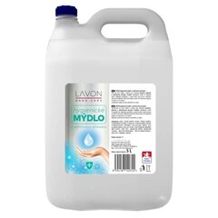 LAVON tekuté hygienické mýdlo s antivirovou přísadou 5 L