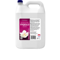 LAVON Tekuté, krémové mýdlo na ruce kašmír a orchidea 5L