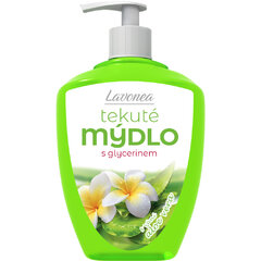 LAVON tekuté mýdlo na ruce s pumpičkou aloe vera 500ml