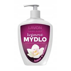 LAVON tekuté mýdlo na ruce s pumpičkou kašmír a orchidea 500ml