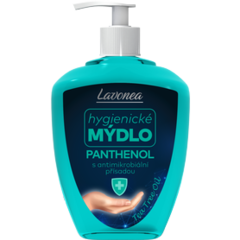 LAVON tekuté mýdlo na ruce s pumpičkou panthenol s antimikrobiální přís. 500ml