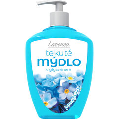 LAVON tekuté mýdlo na ruce s pumpičkou pomněnka 500ml