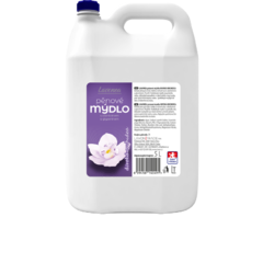 LAVON Tekuté, pěnové mýdlo na ruce divoká orchidea 5L