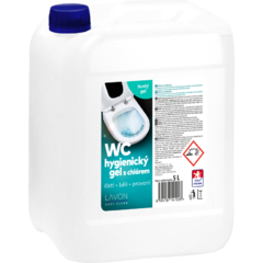 LAVON WC hygienický gel s chlórem 5 L