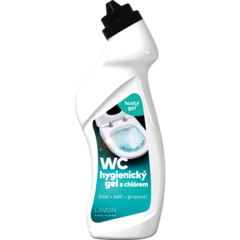 LAVON WC hygienický gel s chlórem 750ml