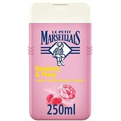 Le Petit Marseillais sprchový gel Framboise a Pivoine 250ml