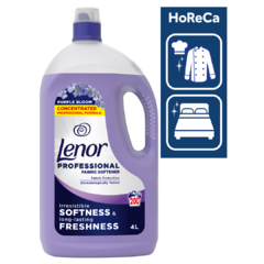 LENOR Professional Purple bloom, 4L, 200 praní