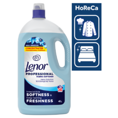 LENOR Professional Sea Breeze, 4L, 200 praní