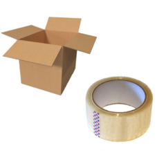 Lepicí páska transparent hotmelt 48 mm x 66 bm - 36 ks Lepicí páska transparent hotmelt 48 mm x 66 bm - 36 ks