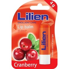 Lilien Cranberry balzám na rty 4g