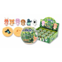 Lilien dětské šumivé koule do vany s překvapením 140g