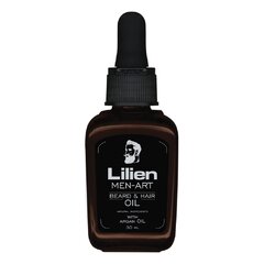 Lilien MEN-ART olej na světlé vlasy a vousy White 30 ml