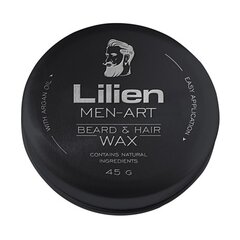 Lilien MEN-ART vosk na tmavé vlasy a vousy Black 30 ml