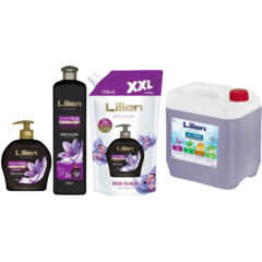 Lilien tekuté mýdlo černá orchidej