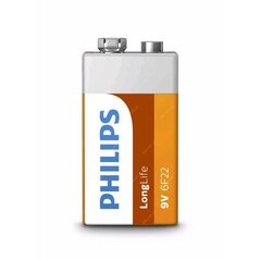 Long Life baterie Philips 9V
