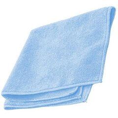 Modrá utěrka z mikrovlákna 40 x 40 cm
