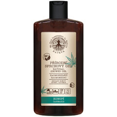 NATAVA Přírodní sprchový gel Konopí 250 ml