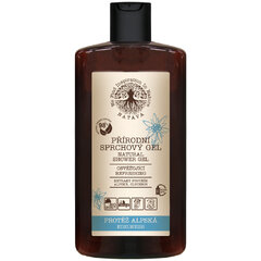 NATAVA Přírodní sprchový gel Protěž alpská 250 ml