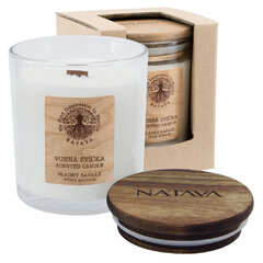 NATAVA Vonná sójová svíčka - Sladký šafrán 220 g