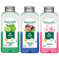 Naturalis dvoufázová olejová pěna 800ml