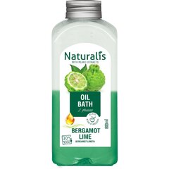 Naturalis dvoufázová olejová pěna Bergamot & Limeta 800 ml