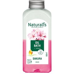 Naturalis dvoufázová olejová pěna Sakura 800 ml