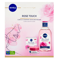 NIVEA Rose Touch dárková sada