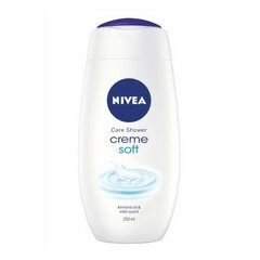 NIVEA sprchový gel pro ženy 250 ml Creme soft