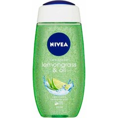 NIVEA sprchový gel pro ženy 250 ml Lemongrass & Oil