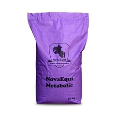 NovaEqui Metabolic - Dietetické bezobilné müsli pro koně se zdravotními obtížemi